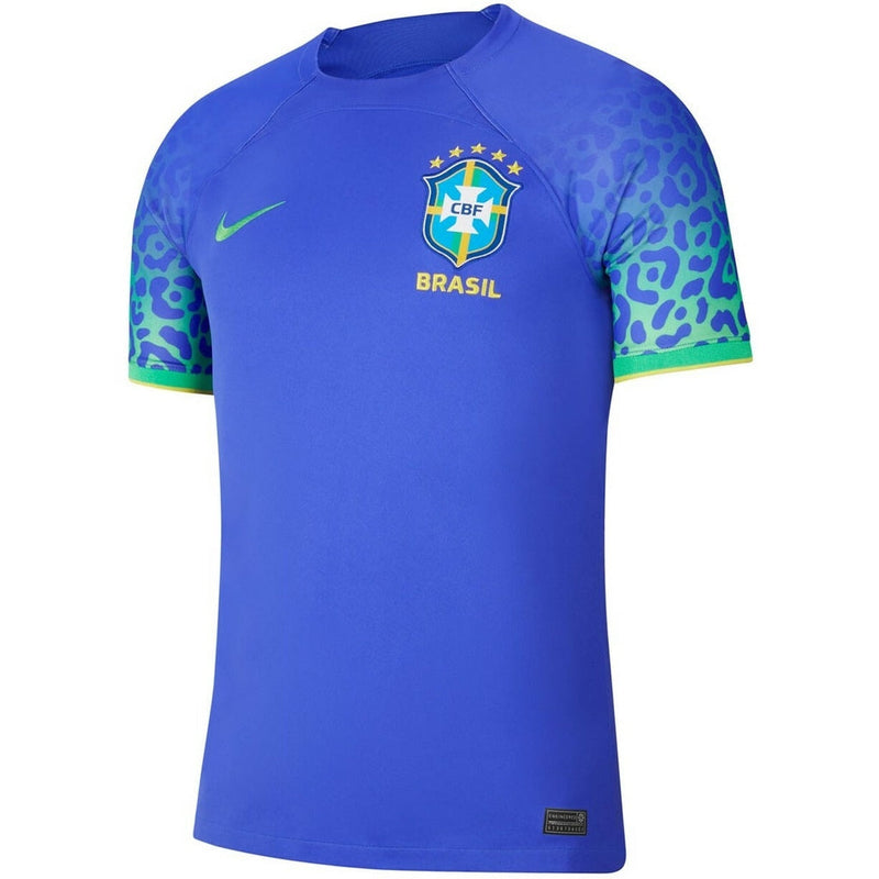 Shirt Brazil Blu 2022/2023