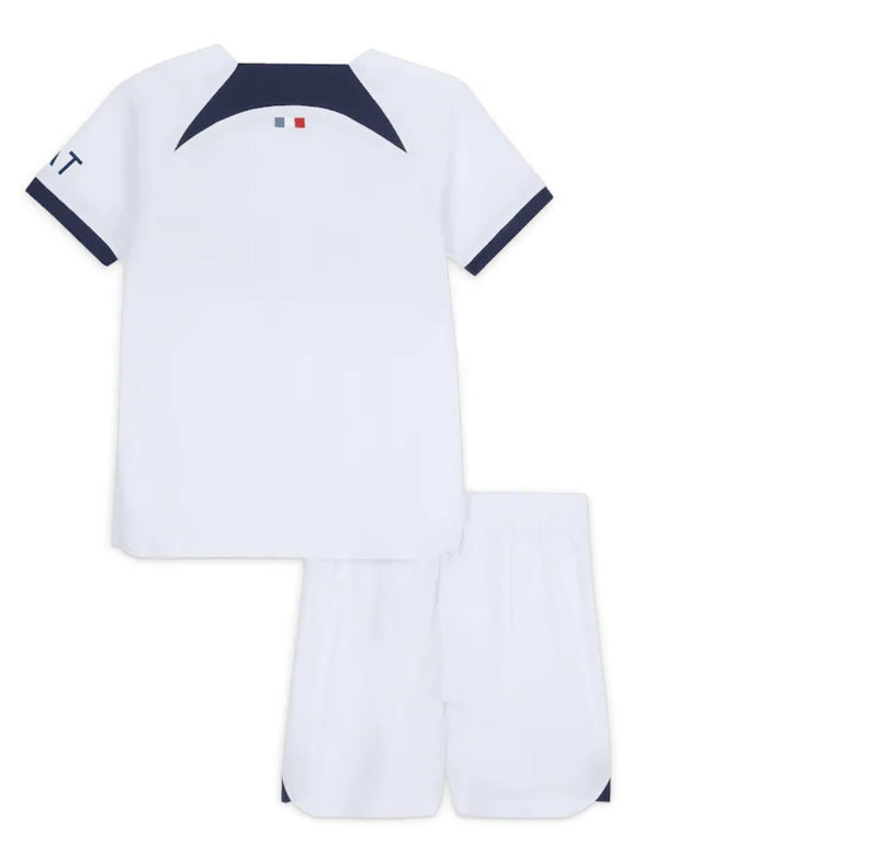 T-shirt and Shorts per Kind PSG Away 23/24