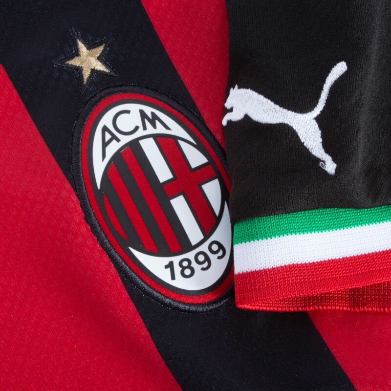 Shirt AC Milan home 2022/23 - con patch serie A and scudetto