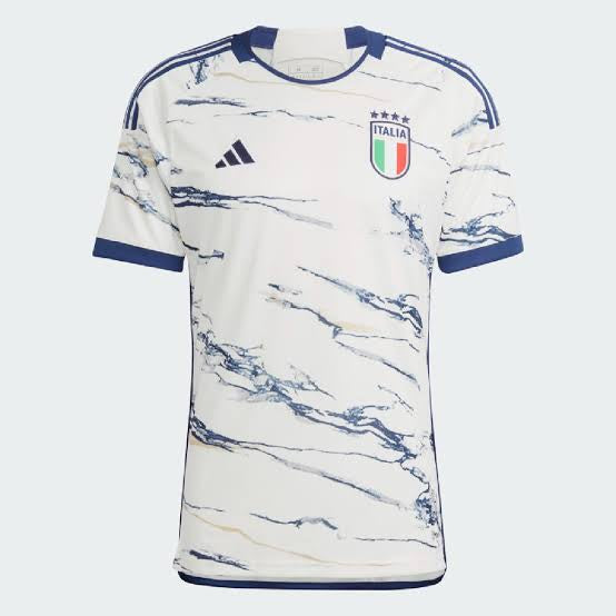 Shirt Italy Away 23/24 - Bianco