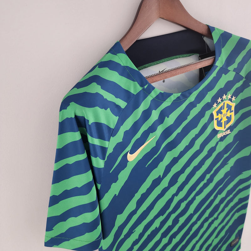 Shirt Pre Match Brazil 22/23