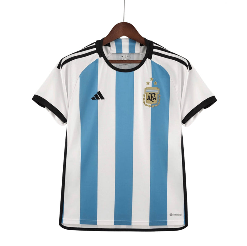 SHIRT ARGENTINA Home - 3 STELLE - 22/23 - BIANCA E AZZURRA