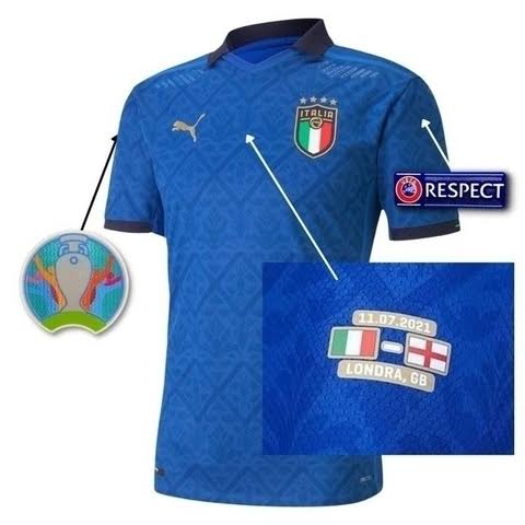 Shirt Italy RetroToppe Eurocup