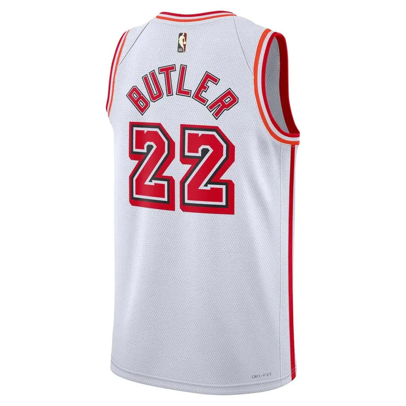 Shirt NBA Miami Heat 22/23 Bianca and Rossa – BUTLER