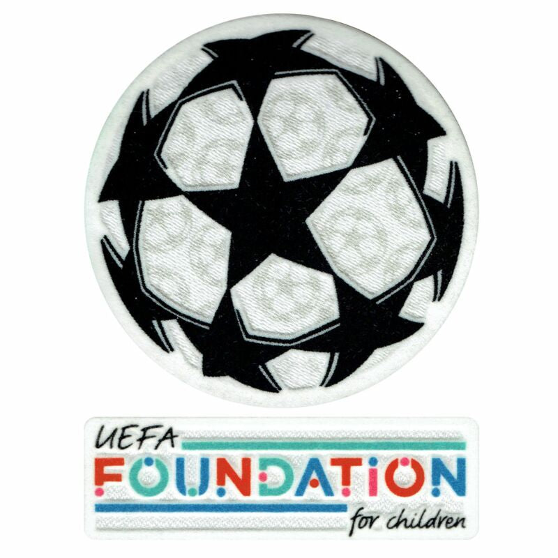 21-23 UCL Starball + Patch Game of the UEFA Foundation - Manchester City