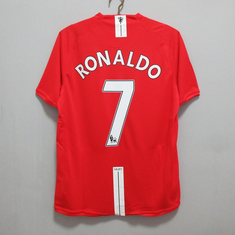 Shirt Retro Manchester United Home 2007/2008