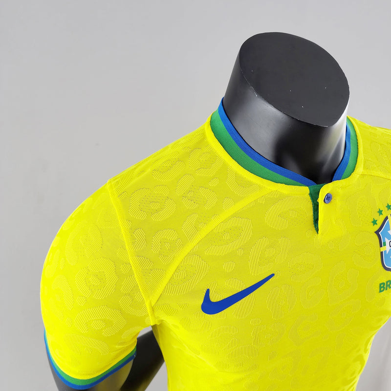 Shirt Brazil I - Spelerversie - 2022/2023