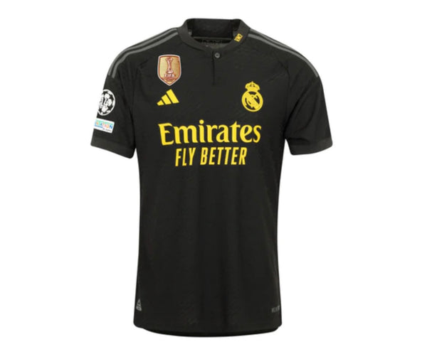 Shirt Real Madrid Third 23/24 Giocatore -Patch CWC and UCL