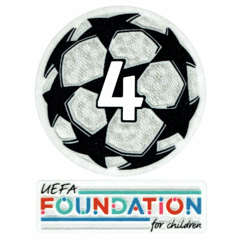 21-23 UCL Starball 4 times winner + Game Patch UEFA Foundation