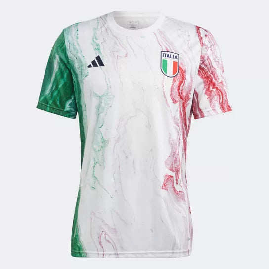 Shirt Italy Pre Match 23/24 - Verde+Rosso