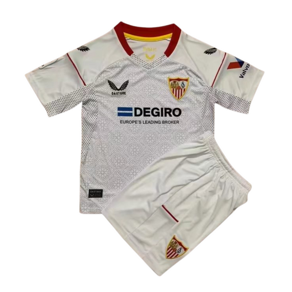 T-shirt and Shorts per Kind Sevilla l 22/23