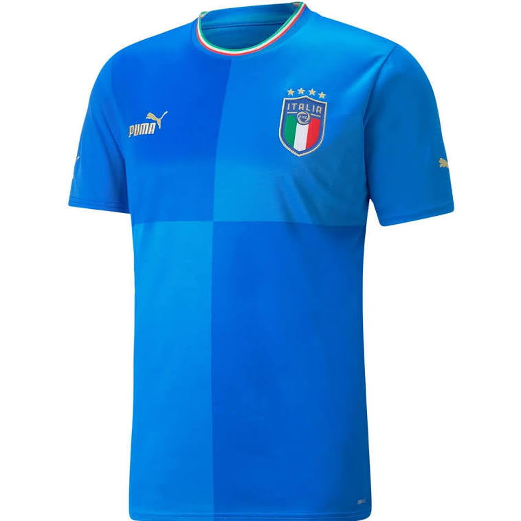 Shirt Italy Home 2022