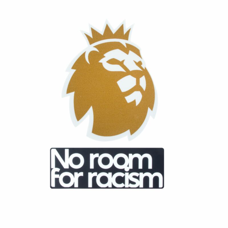 22-23 Premier League Champions + Speiler logos with no room for racism (Manchester City 2023-2024)