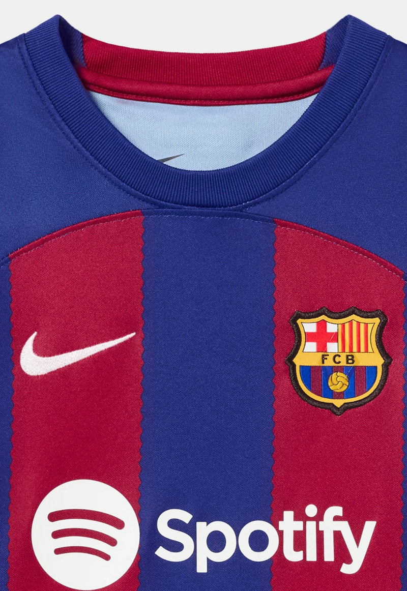 T-shirt and Shorts per Kind FC Barcelona 23/24