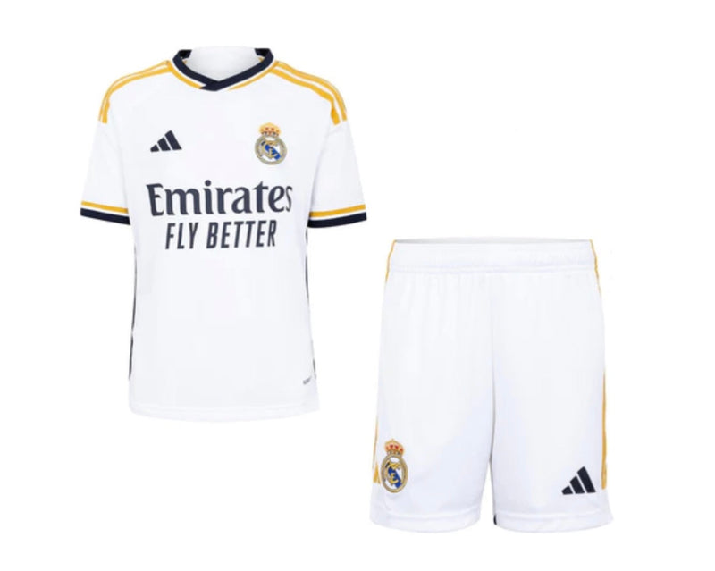 T-shirt and Shorts Kind Real Madrid Home 23/24