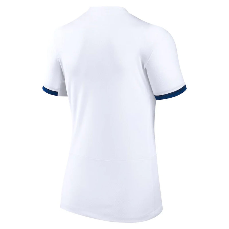 Shirt England Home Vrouwelijk 23/24 Bianco