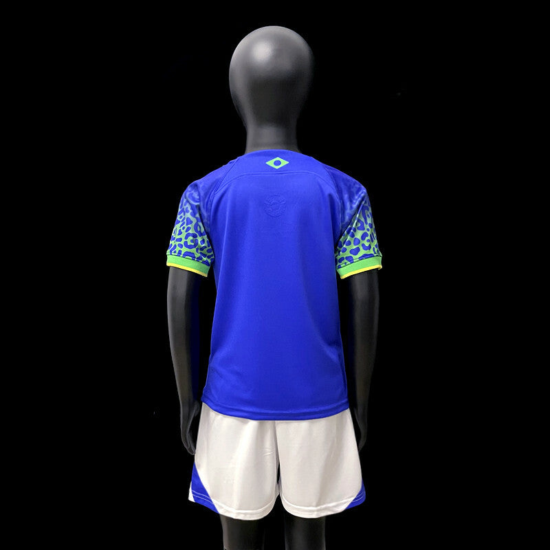 T-shirt and Shorts per Kind Brazil 22/23