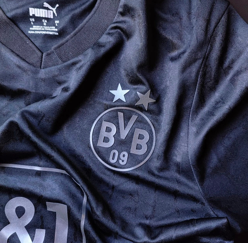 Shirt Borussia Dortmund Blackout 2023