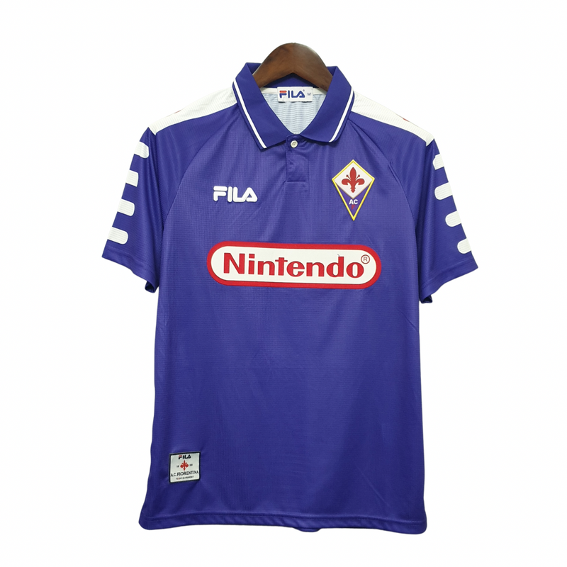 Shirt Fiorentina Retro Home 1998/1999