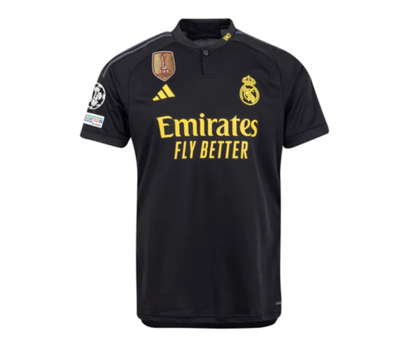 Shirt Real Madrid Third 23/24 - Patch UCL + CWC