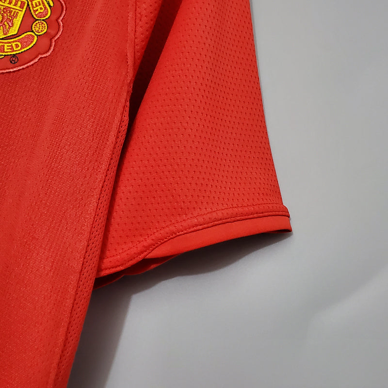 Shirt Retro Manchester United Home 2007/2008