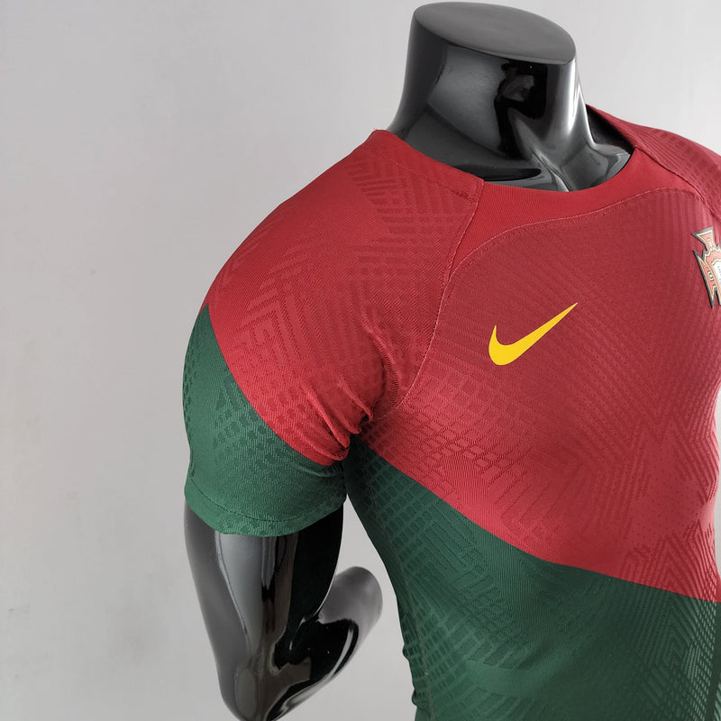 Shirt Portugal Home Spelerversie 22/23