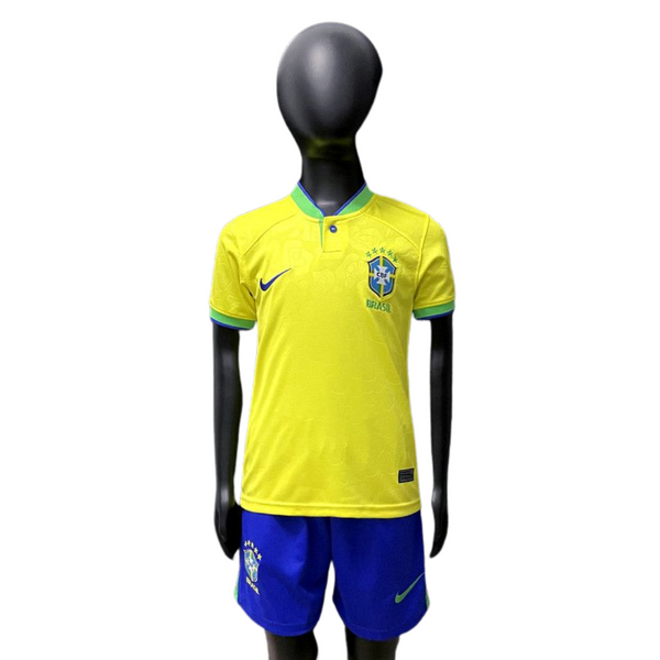 T-shirt and Shorts per Kind Brazil 22/23