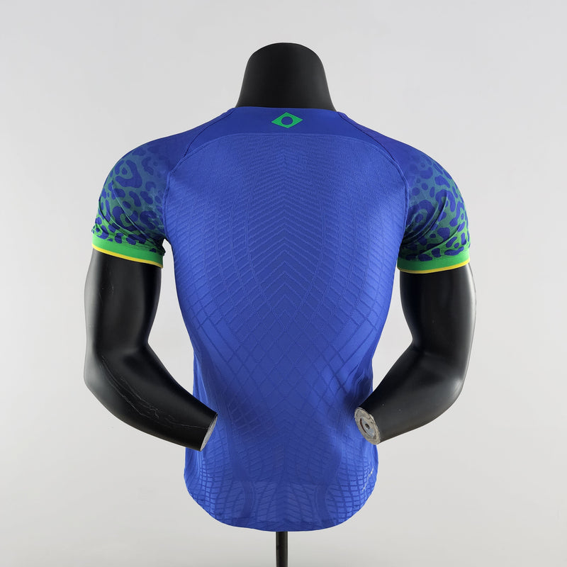 Shirt Brazil II - Spelerversie - 2022/2023