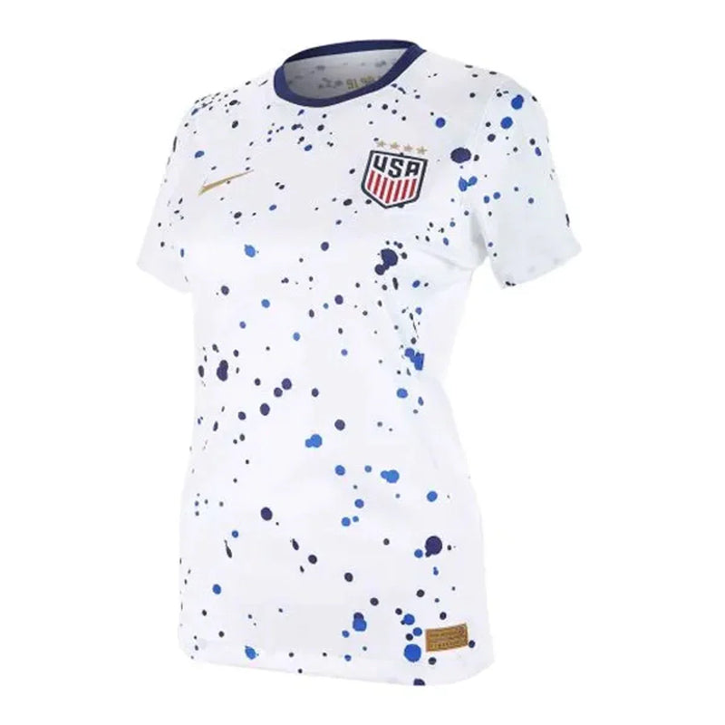 Shirt USA Home Vrouwelijk 23/24 Bianco