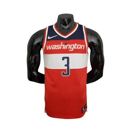 Shirt rossa NBA Washington Wizards – Beal #3