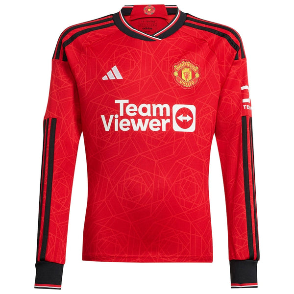 Shirt Manchester United manica lunga home 23/24