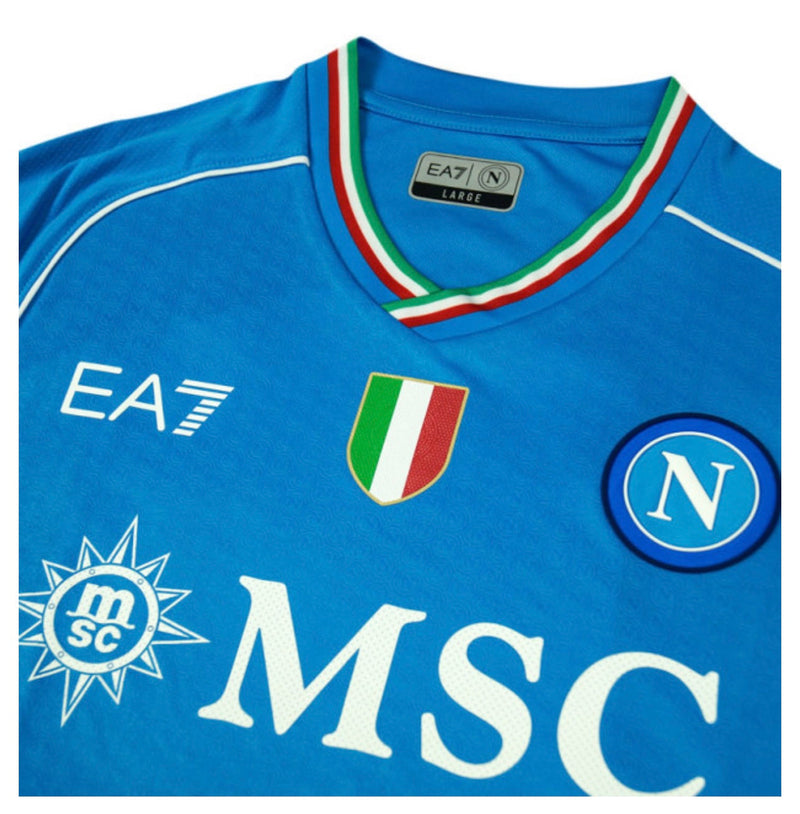 Shirt SSC Napoli Home Spelerversie 23/24