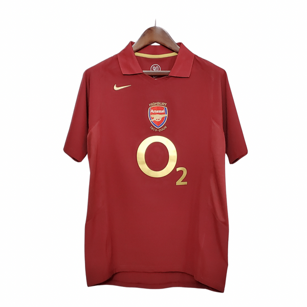 Shirt Arsenal Home Retro 05/06