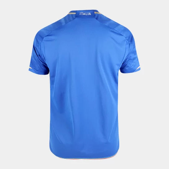 Shirt Italy Home 2023-2024 incl. Set di toppe della Nations League