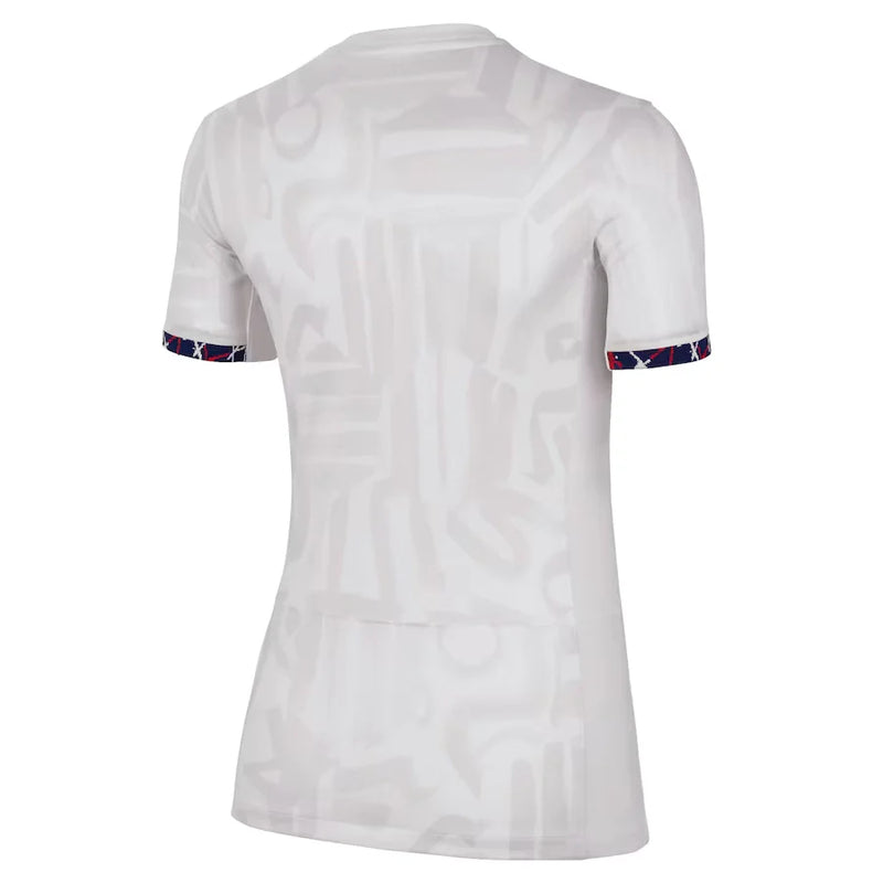 Shirt France Away Vrouwelijk 23/24 Bianco