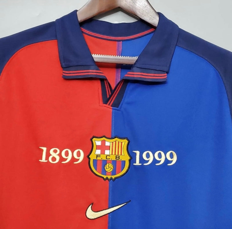 Shirt Centenario FC Barcelona Retro 1899/1999