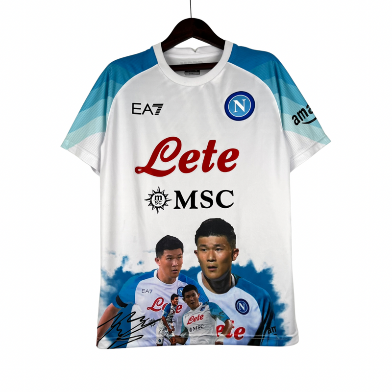 SSC Napoli Shirt Gara Face Game 22/23