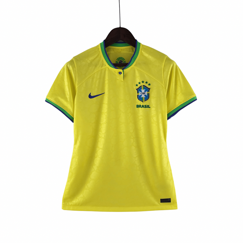 Shirt Brazil I 2022 - Vrouwelijk