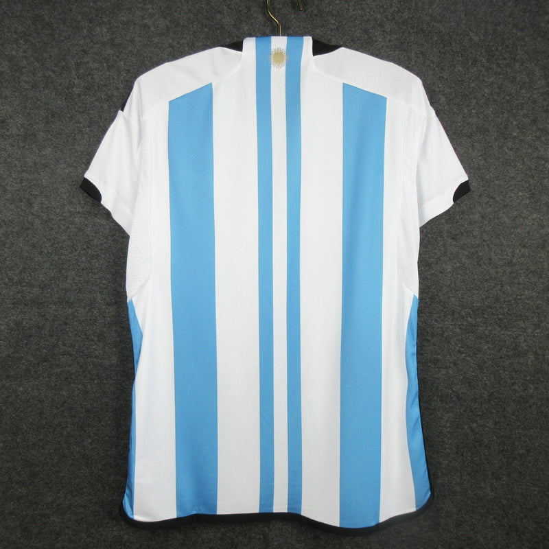 SHIRT ARGENTINA Home - 3 STELLE - 22/23 - BIANCA E AZZURRA