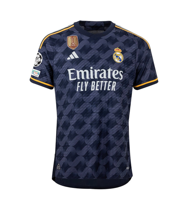 Shirt Real Madrid Away 23/24 Giocatore -Patch CWC and UCL