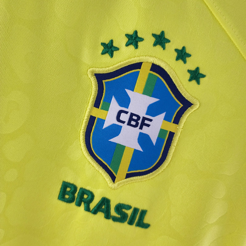 Shirt Brazil I 2022 - Vrouwelijk