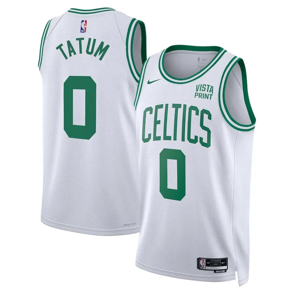 Shirt bianca NBA Boston Celtics – Tatum #0