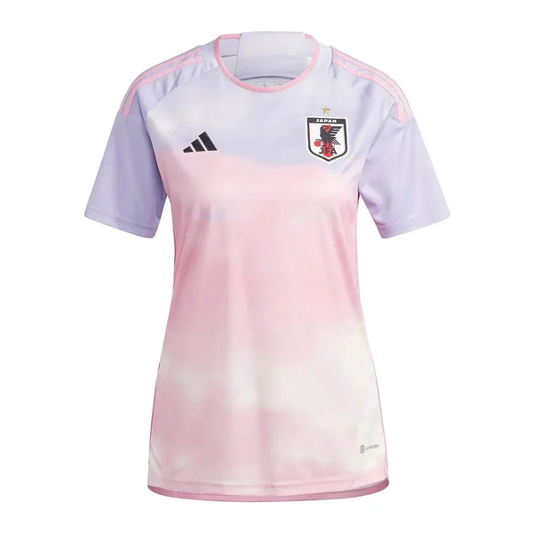 Shirt Japan Away Vrouwelijk 23/24 Rosa