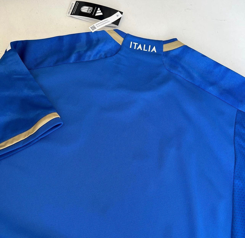 Shirt Italy Home 2023-2024 incl. Set di toppe della Nations League