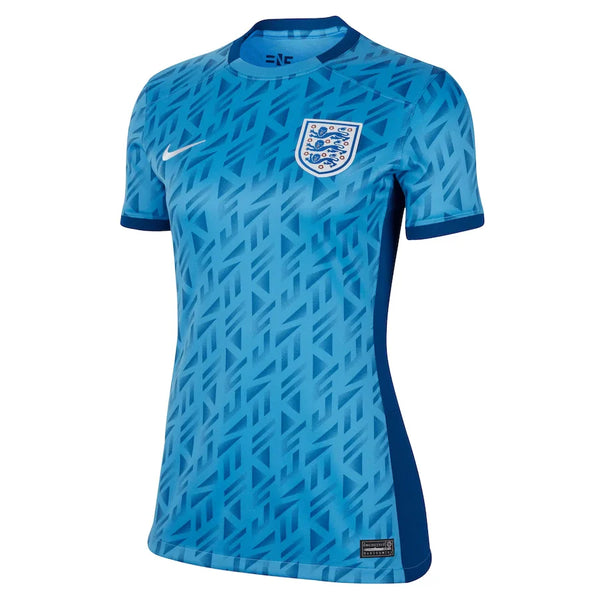 Shirt England Away Vrouwelijk 23/24 Blu