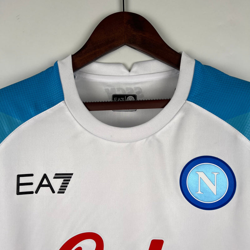 SSC Napoli Shirt Gara Face Game 22/23