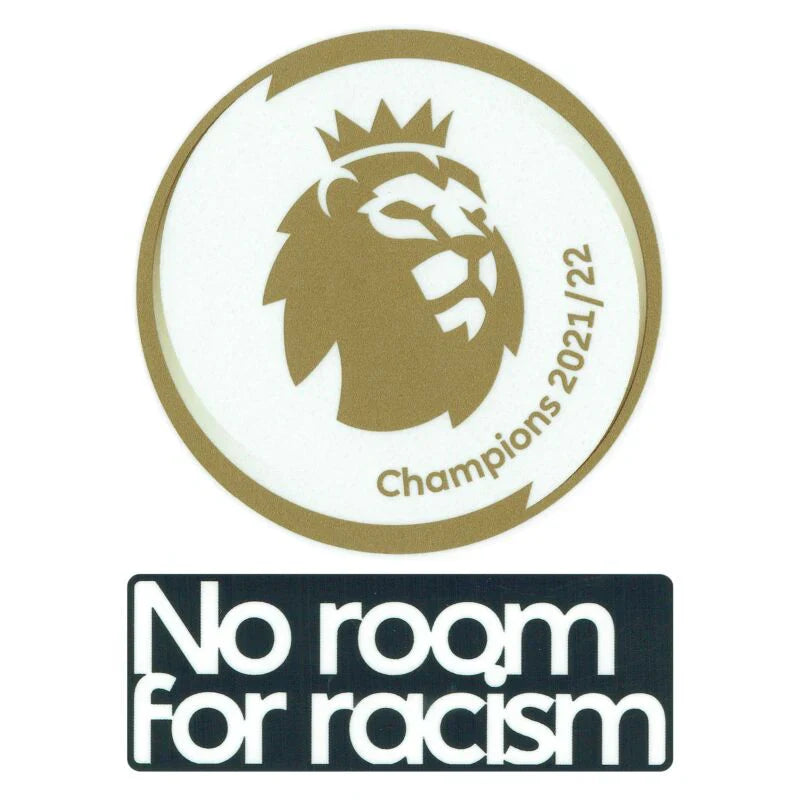 Premier League Champions 21-22 + Patch game for players with no room for racism