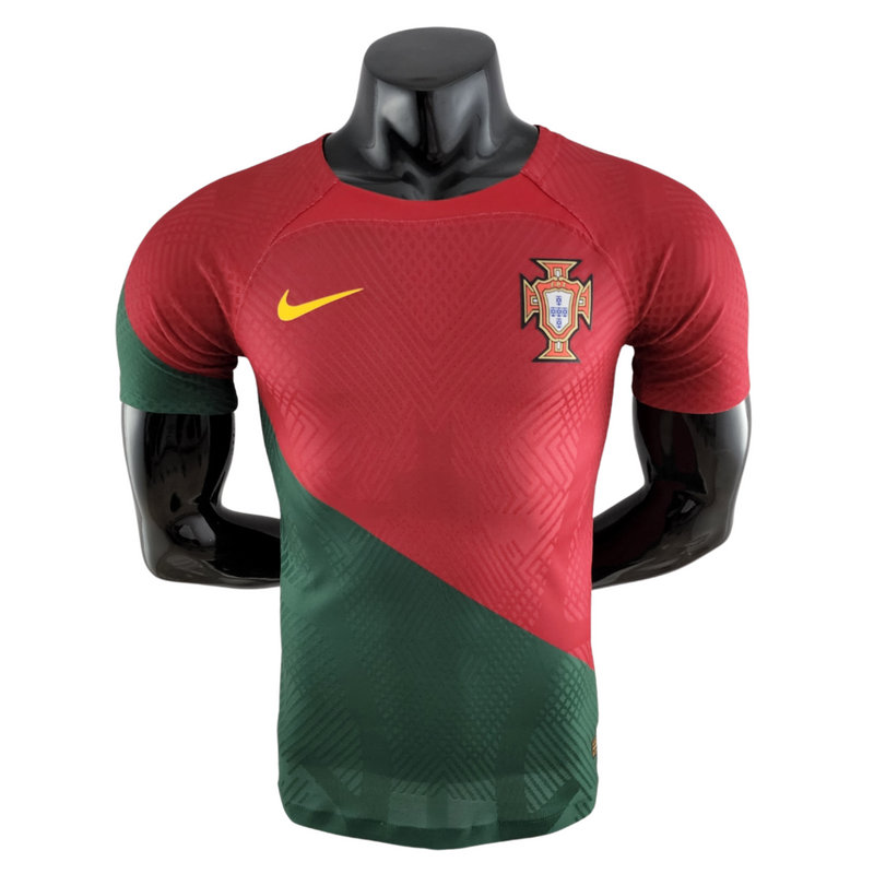 Shirt Portugal Home Spelerversie 22/23