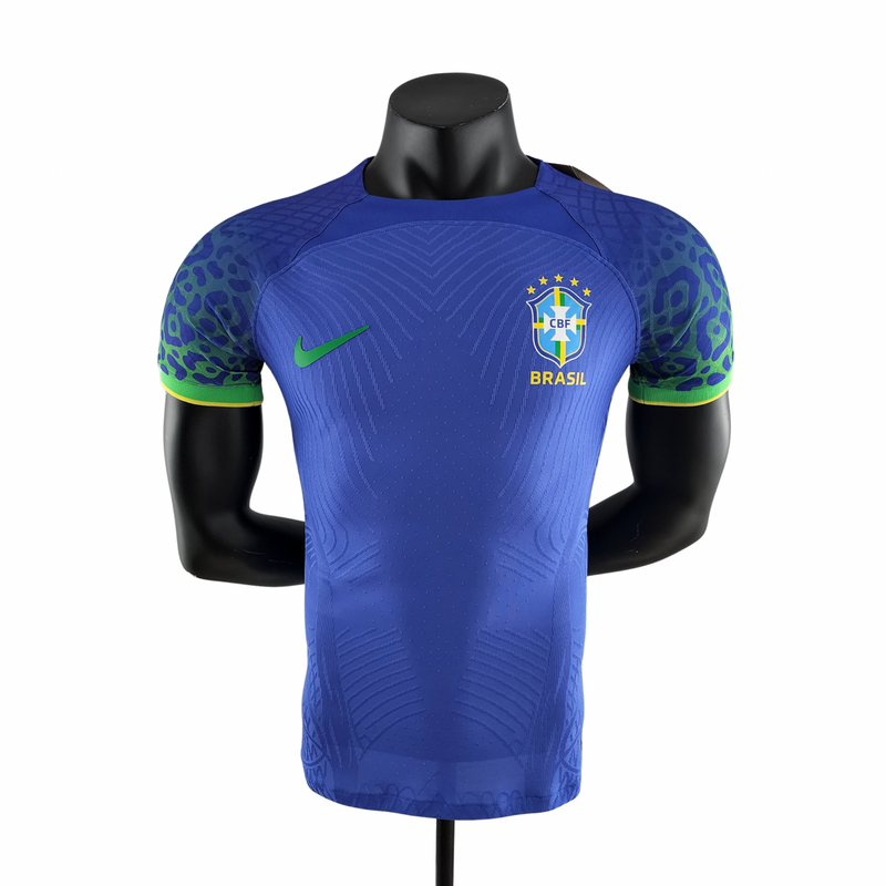 Shirt Brazil II - Spelerversie - 2022/2023