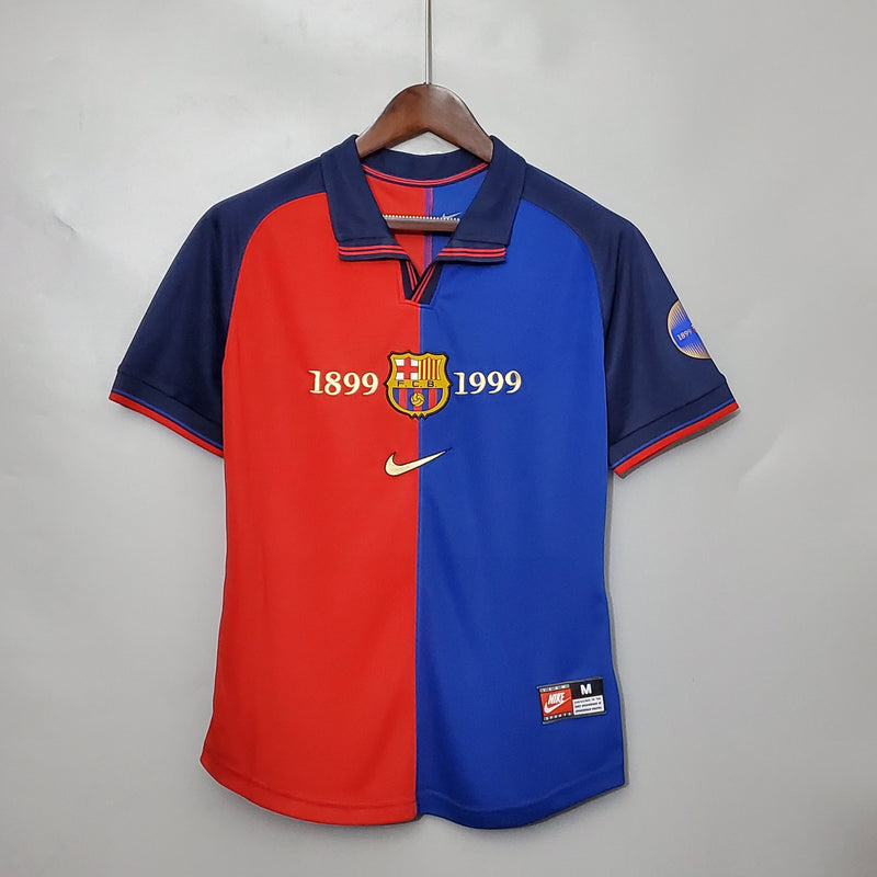 Shirt Centenario FC Barcelona Retro 1899/1999